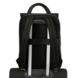 Samsonite Damen Laptop Rucksack Zalia 14.1 Zoll Schwarz Rucksäcke