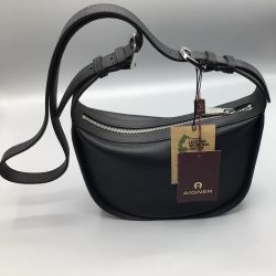 Aigner Damen Handtasche Schwarz Damen Schnäppchen