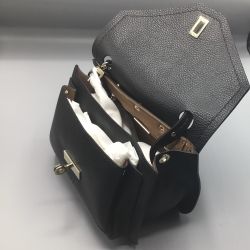 Plinio Visona Damen Handtasche Schwarz Damen Schnäppchen