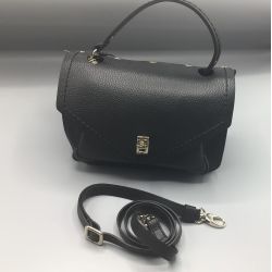 Plinio Visona Damen Handtasche Schwarz Damen Schnäppchen