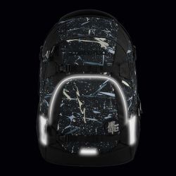 Coocazoo Mate Schulrucksack 30 Lt Reflective Splash  Schulrucksäcke