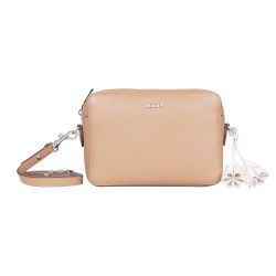 JOOP! Damen Schultertasche Giada Cloe Cappuccino  Damen  Neuheiten